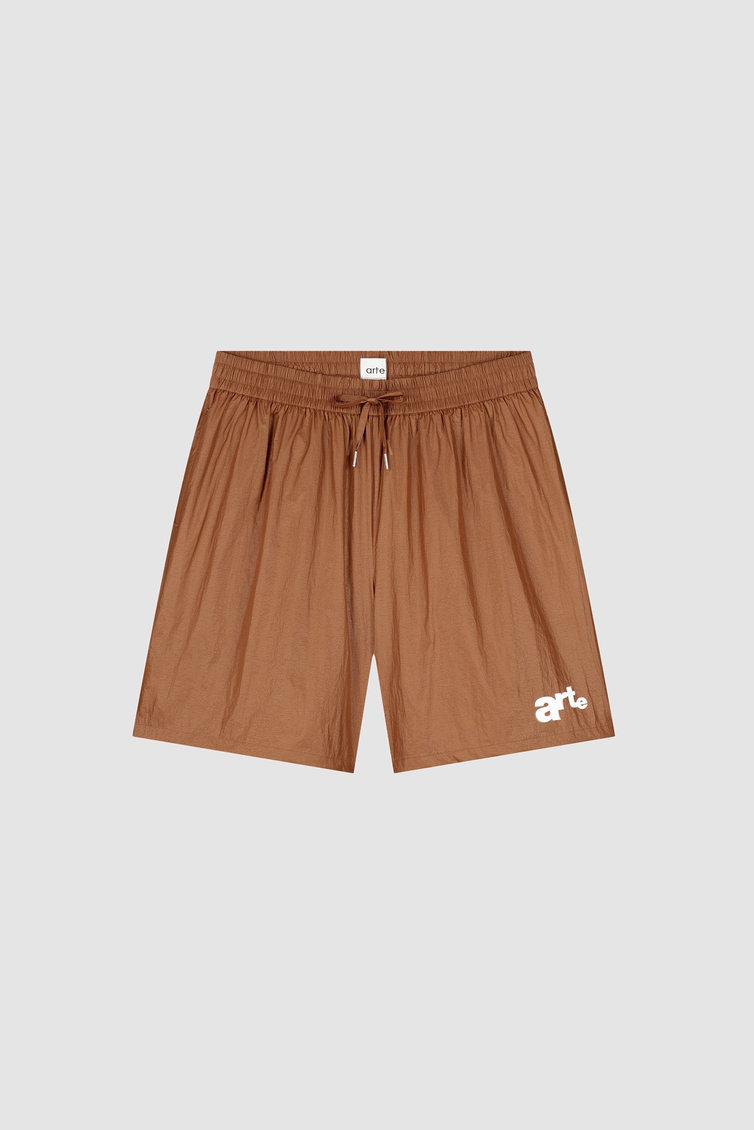 Short à grand logo - Orange