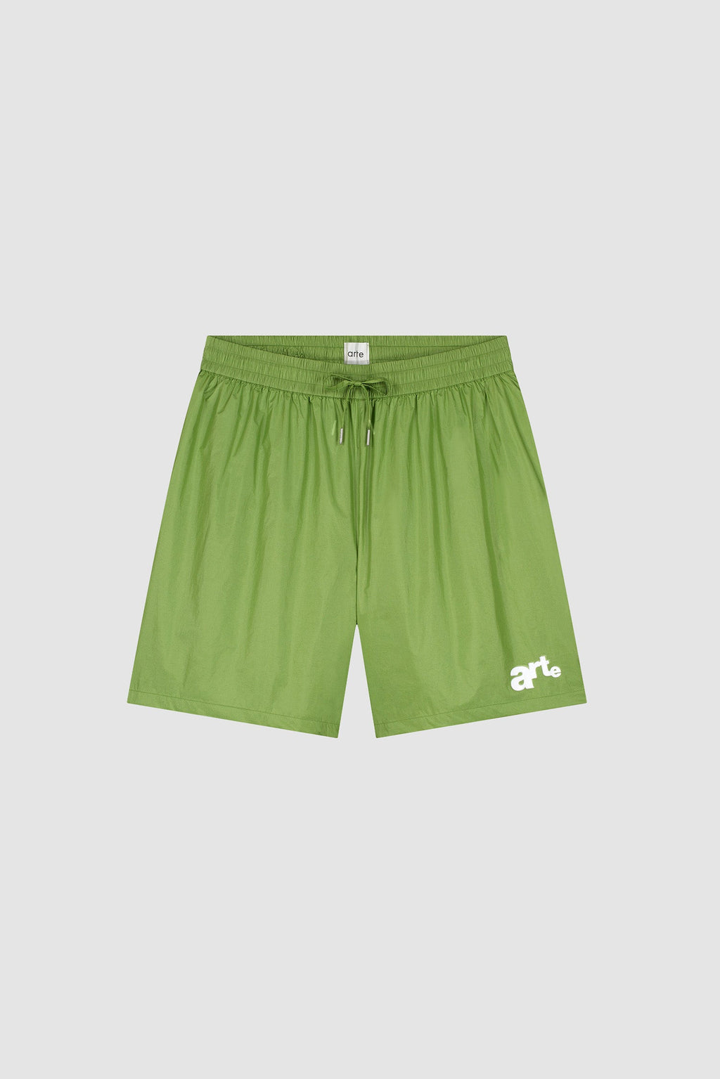 Short à grand logo - Vert