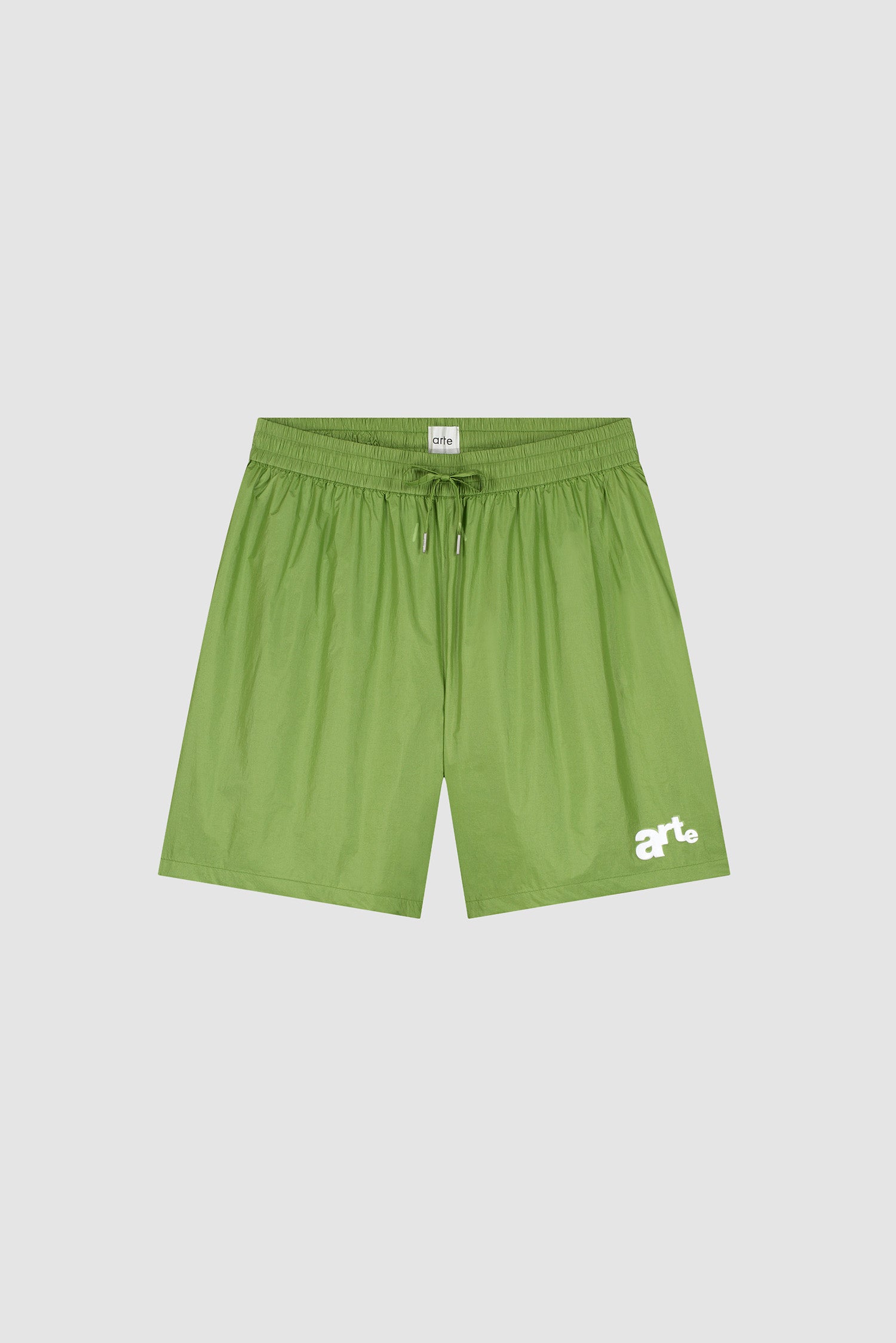 Short à grand logo - Vert