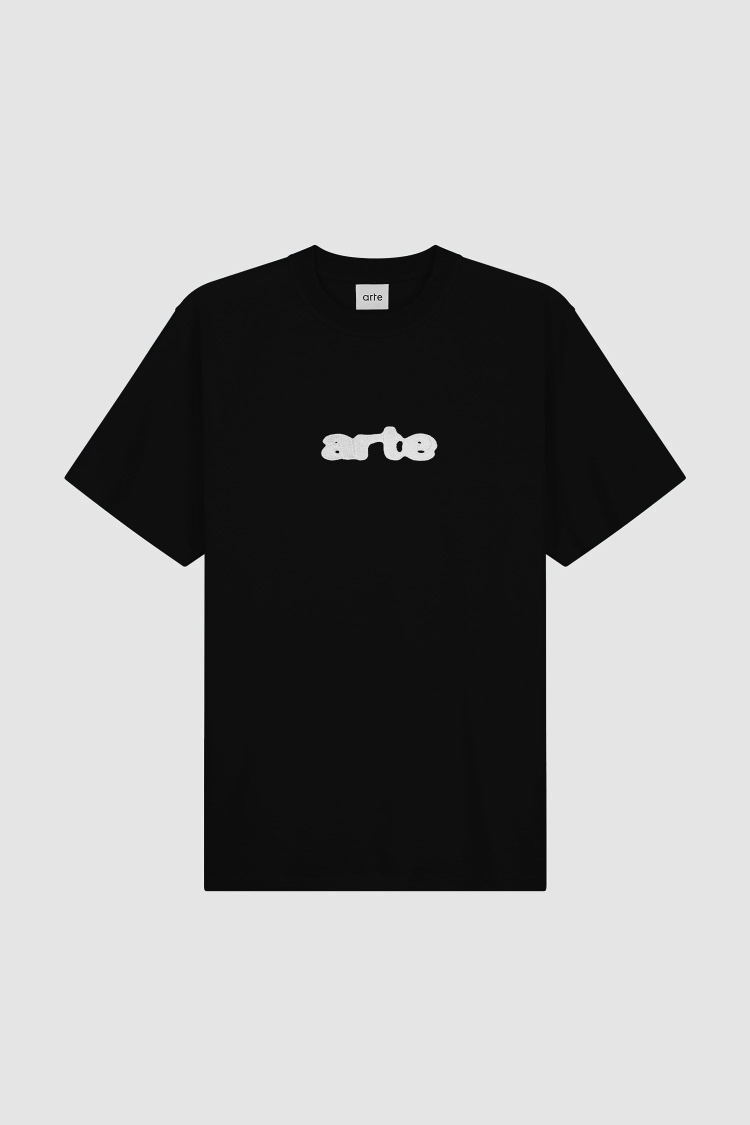 T-shirt à broderie Blur - Noir