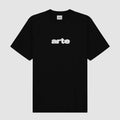 T-shirt à broderie Blur - Noir