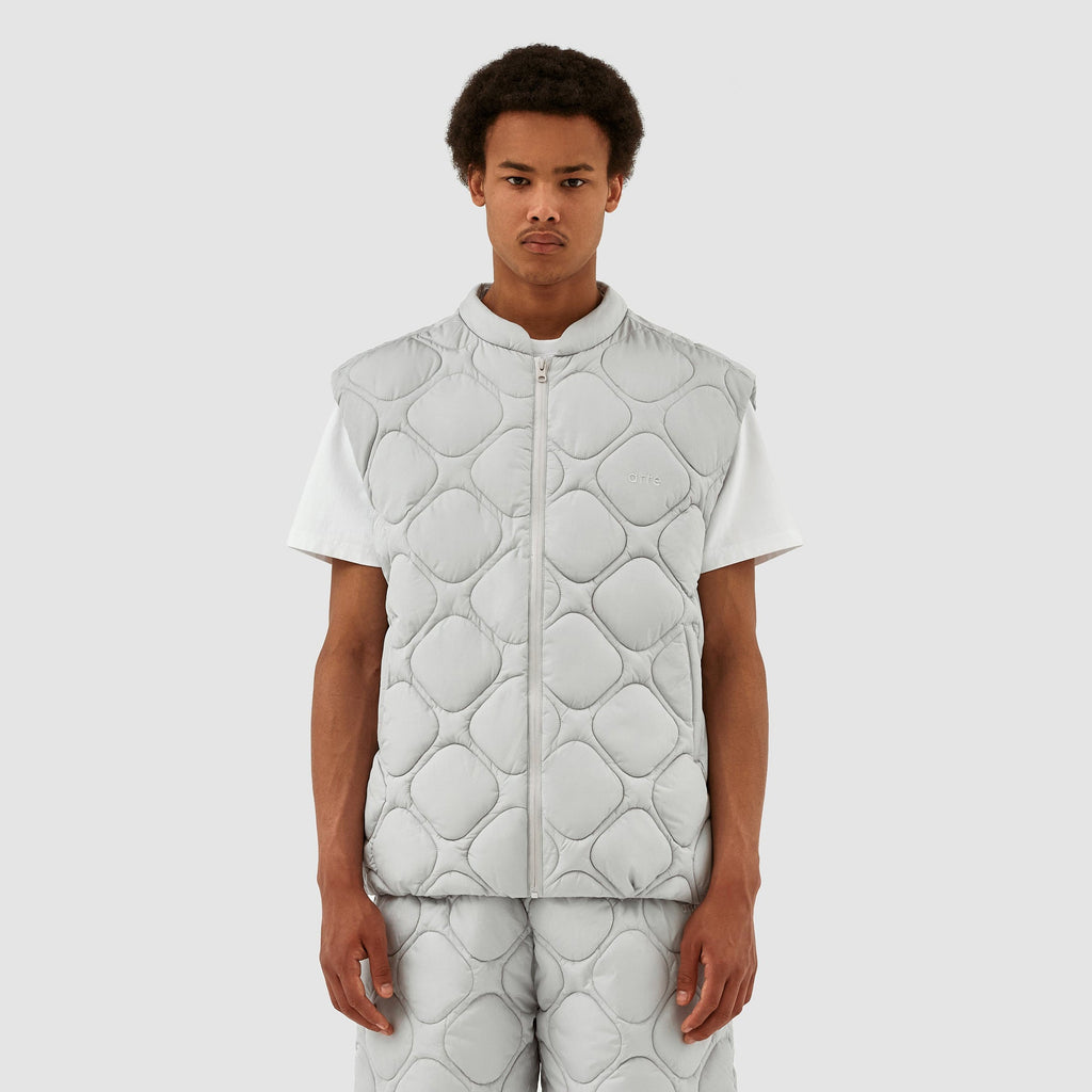 Gilet matelassé Vince - Gris clair