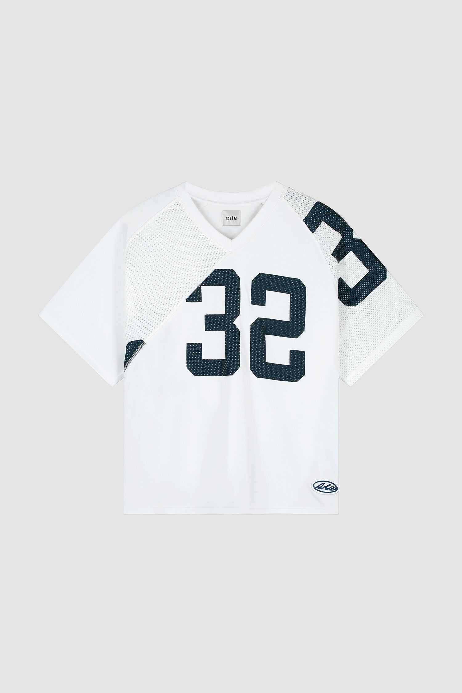 Maillot 32 - Bleu marine/Blanc