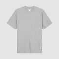 T-shirt à étiquette réversible - Gris