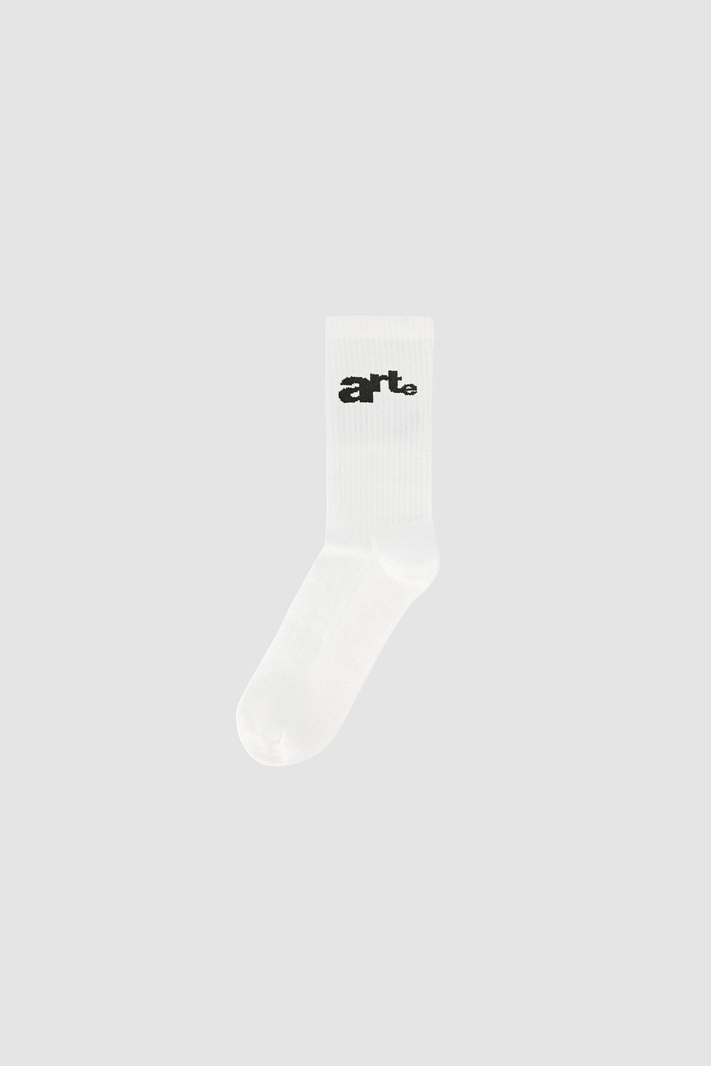 Chaussettes à grand logo - Blanc