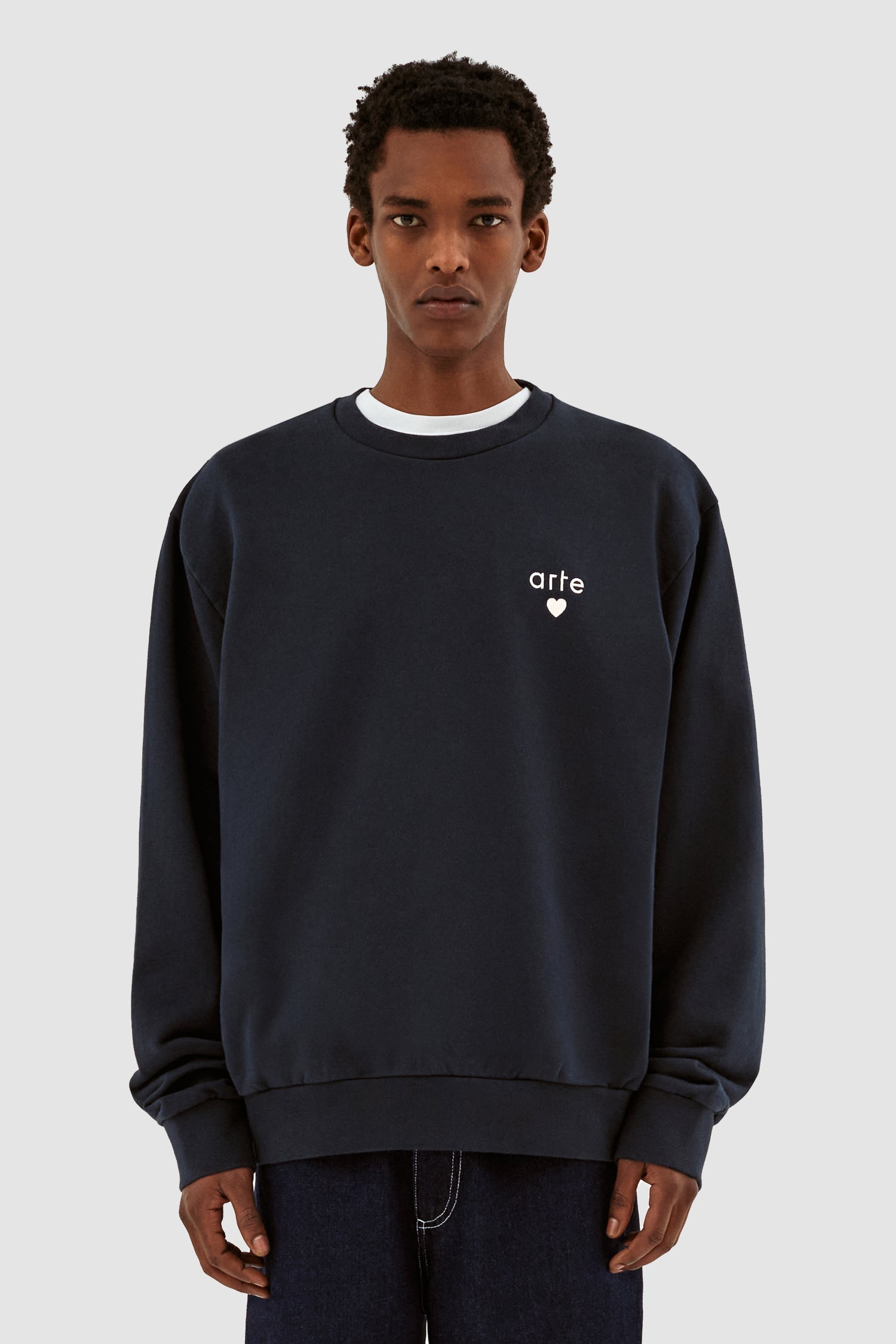 Logo Curtis Heart - Marine