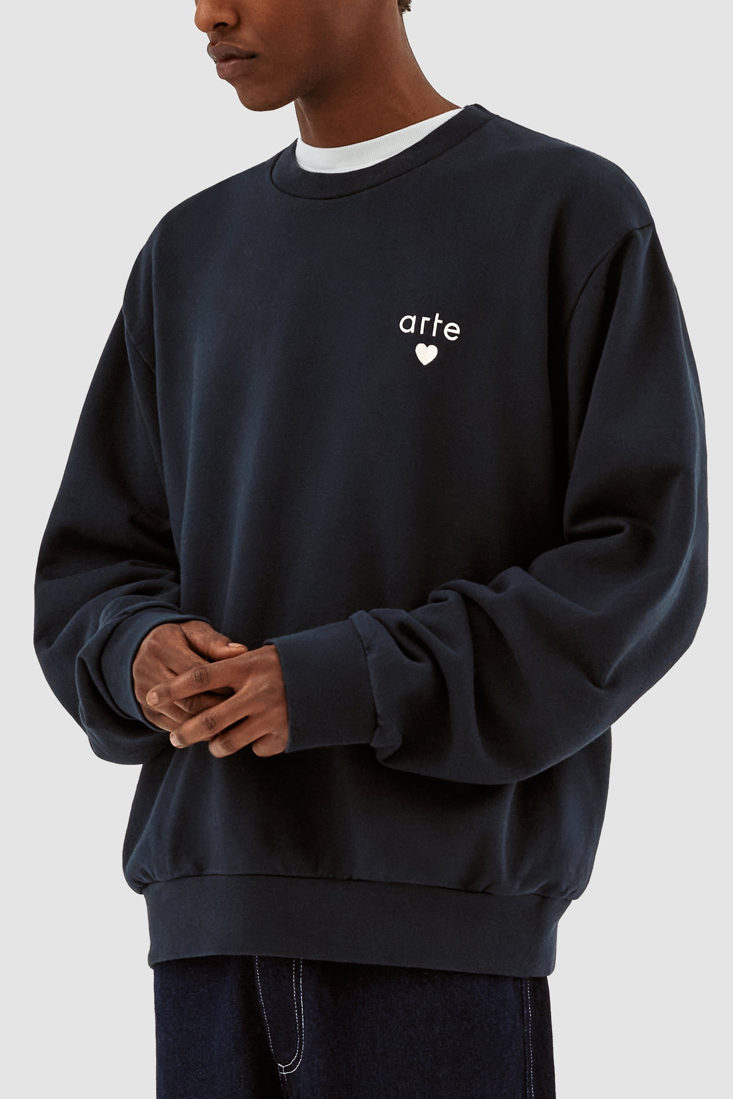 Logo Curtis Heart - Marine