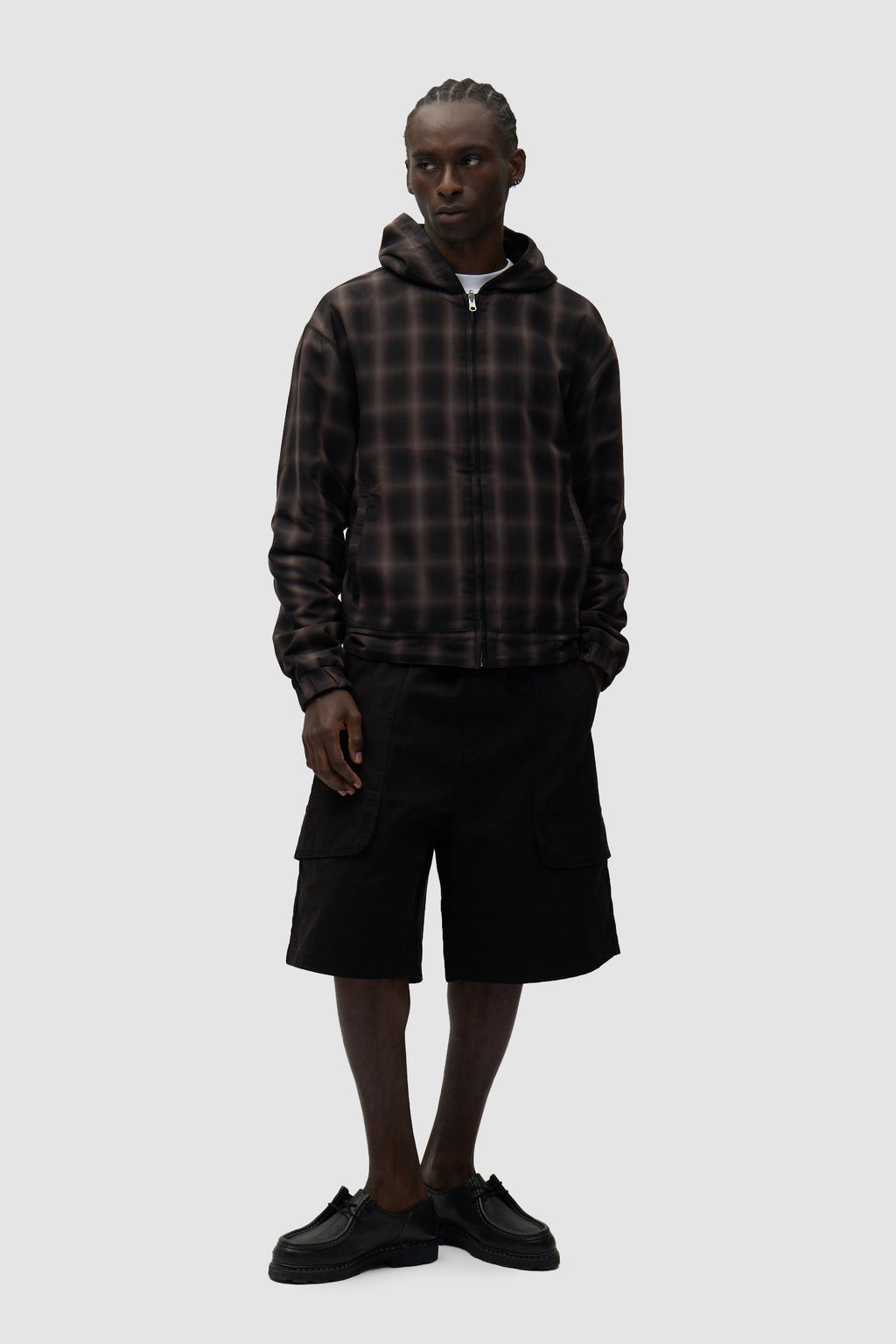 Veste polaire réversible - Noir