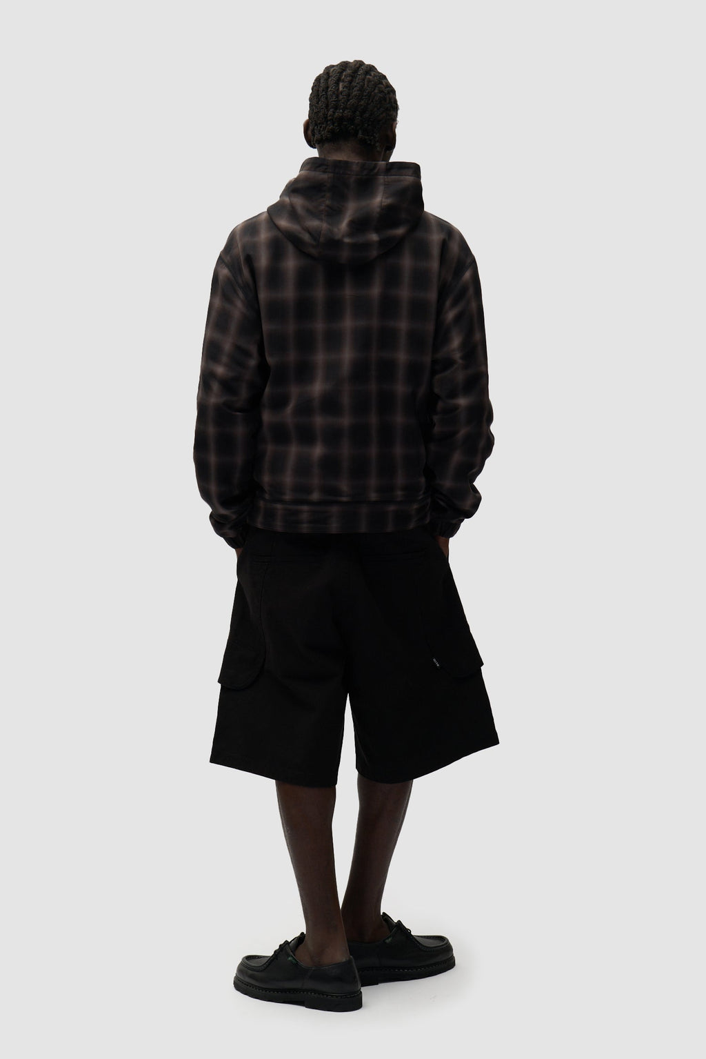 Veste polaire réversible - Noir