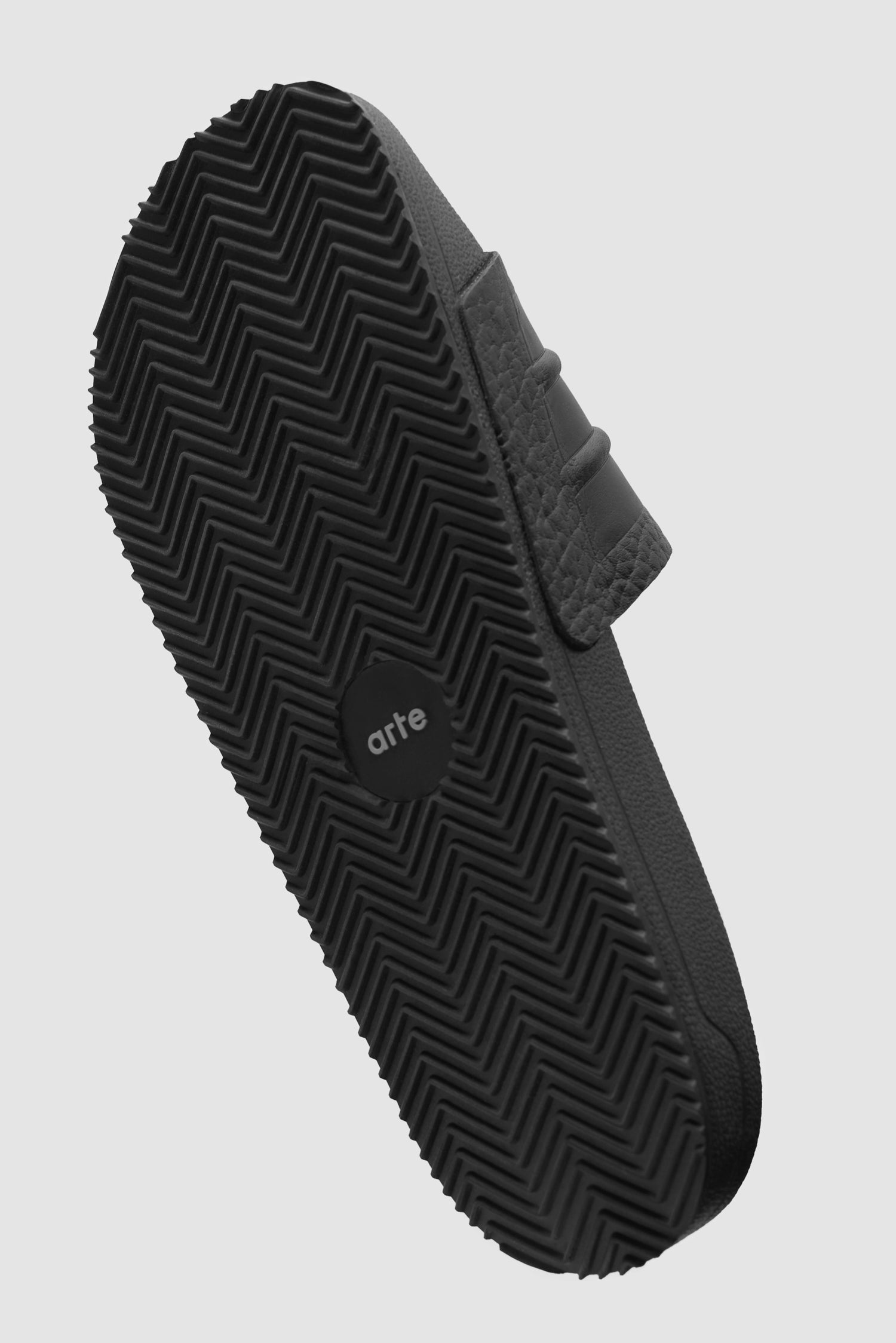 Arte pour adidas Adilette - Noir intense