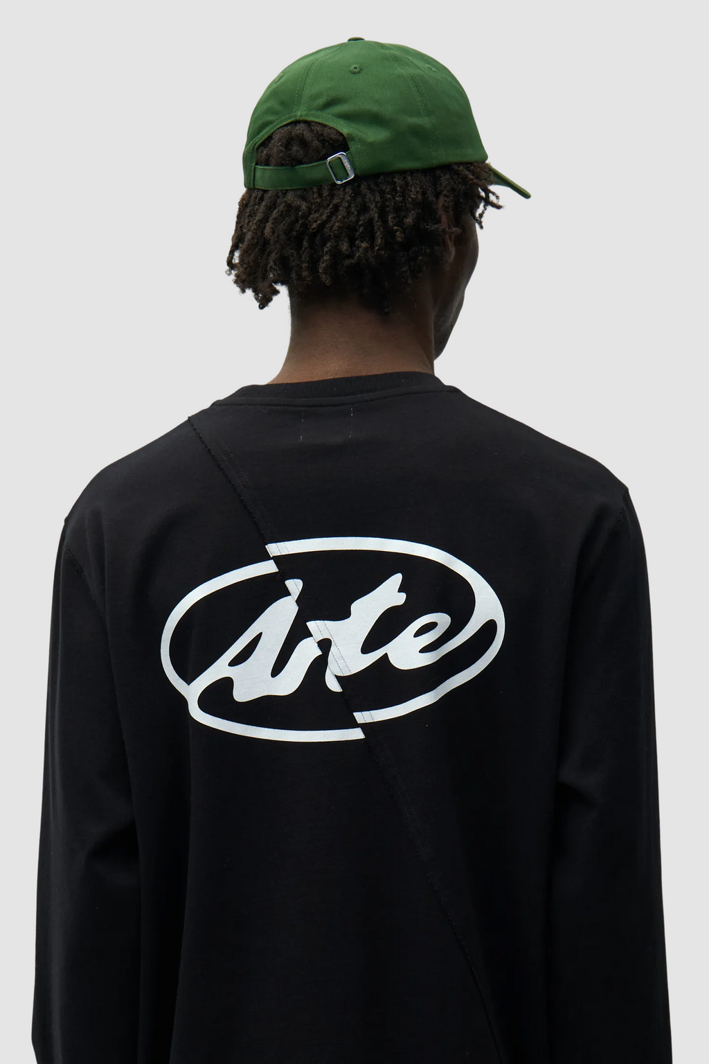 Casquette avec logo en forme de cœur - Vert