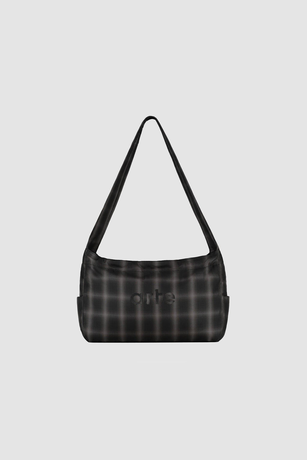 Grand sac à carreaux - Plaid
