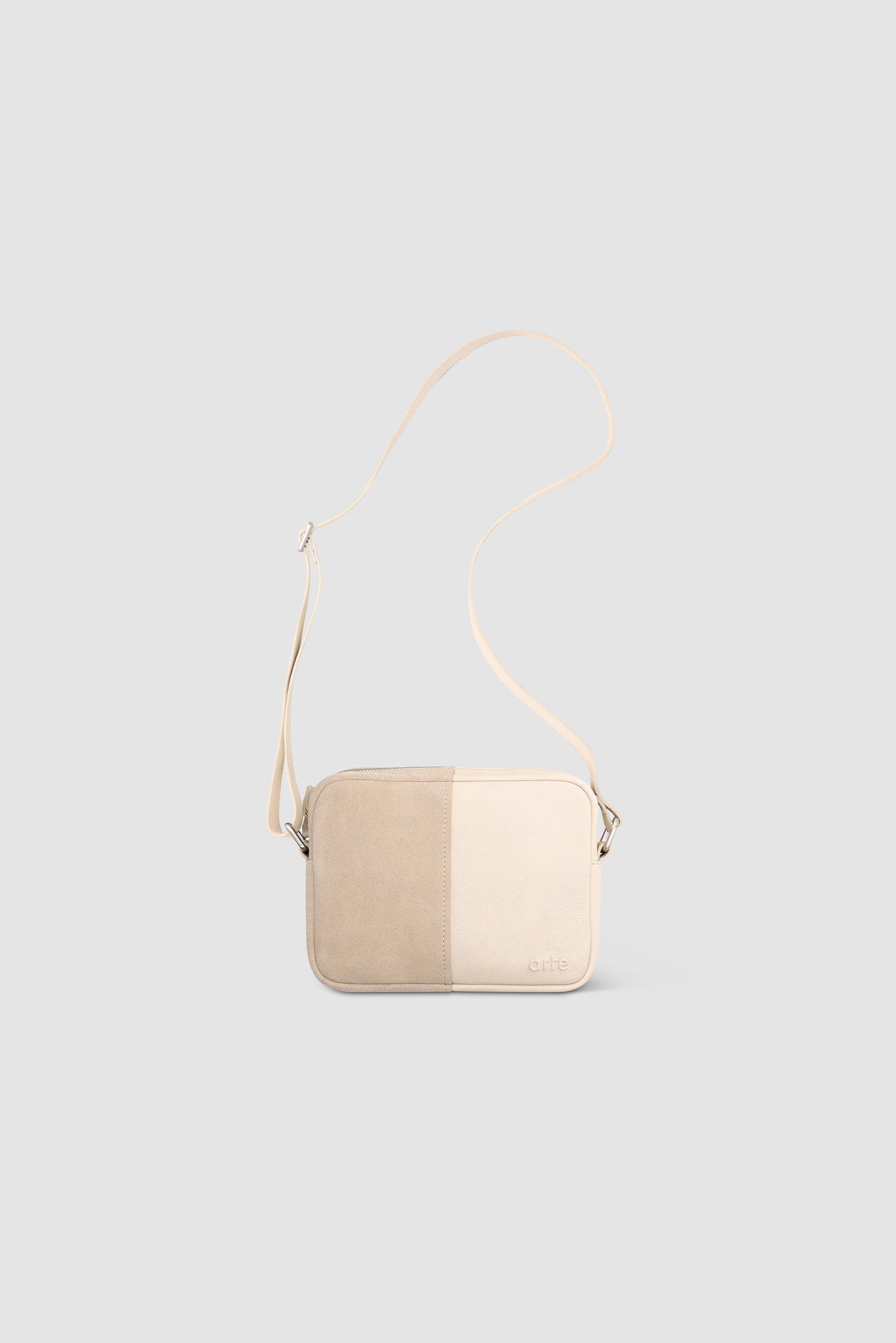 Sac Multi Leather Baka - Crème