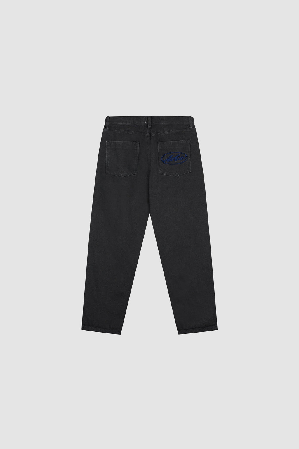 Pantalon à poche avec logo circulaire - Noir