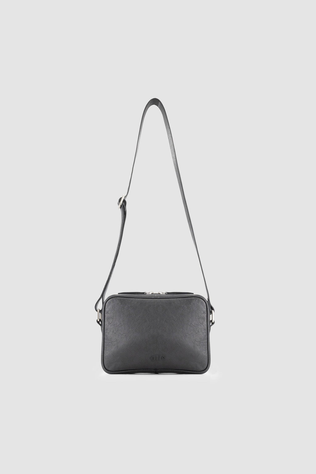 Sac Baka en cuir - Noir