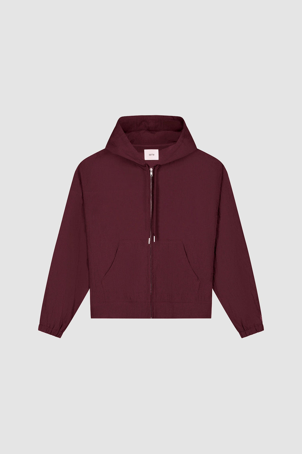 Veste en maille - Bordeaux