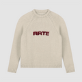 Tricot frontal Pixel - Crème