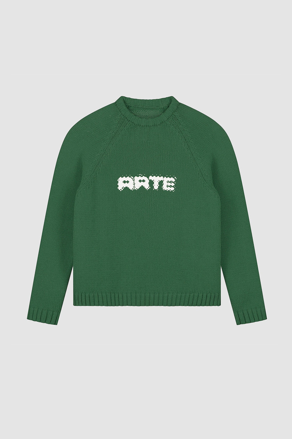 Tricot frontal Pixel - Vert