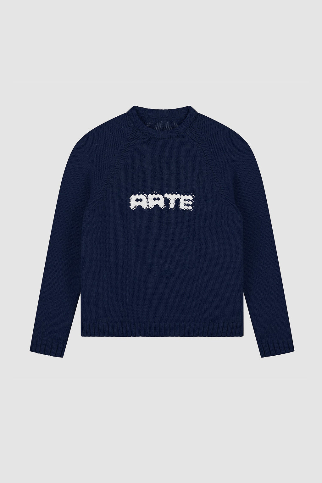 Tricot frontal Pixel - Marine