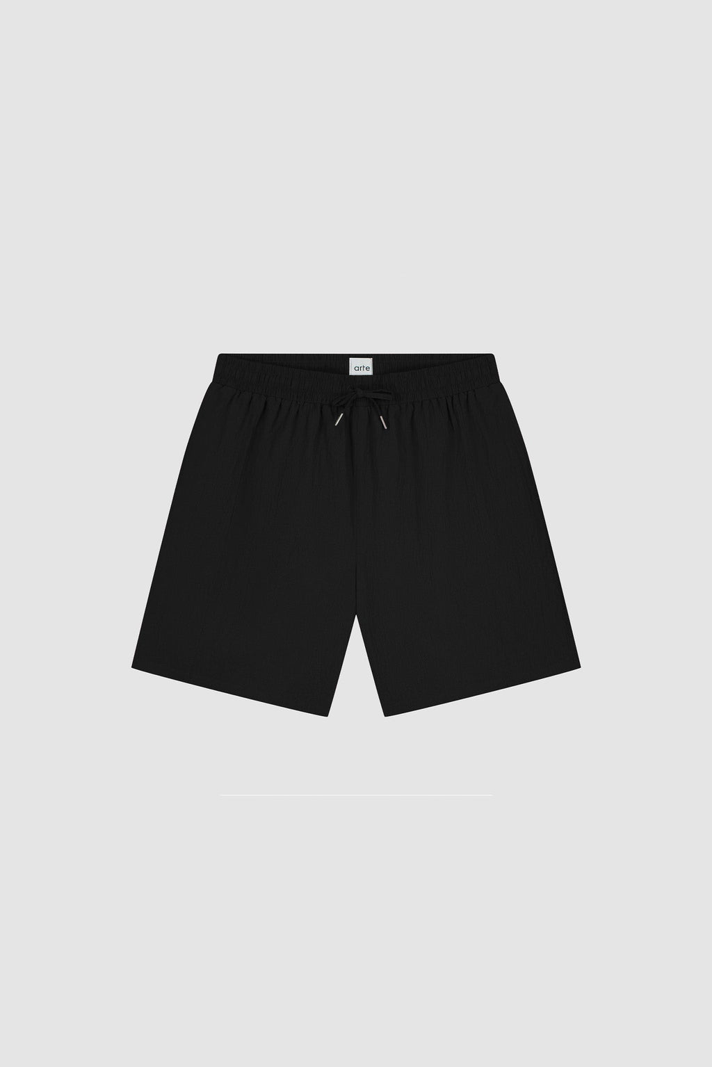 Short en maille - Noir