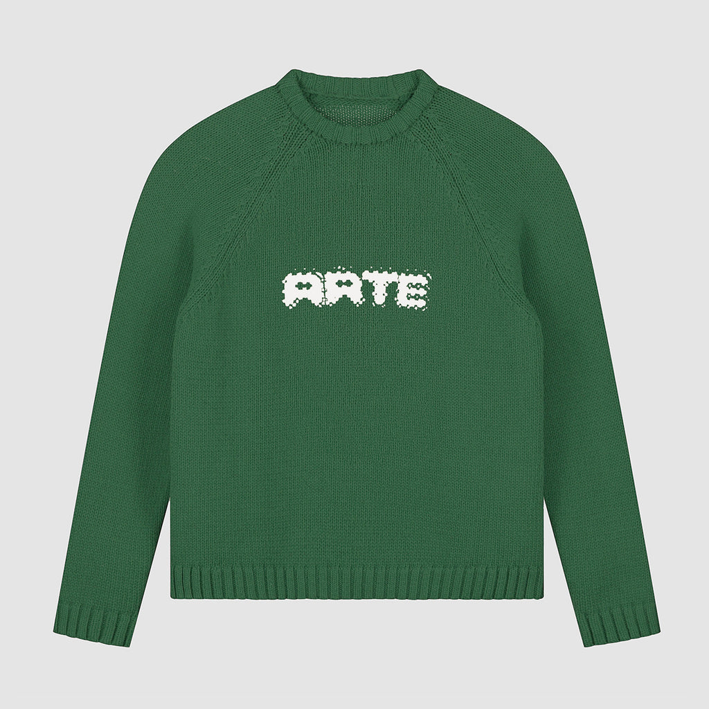 Tricot frontal Pixel - Vert