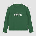 Tricot frontal Pixel - Vert