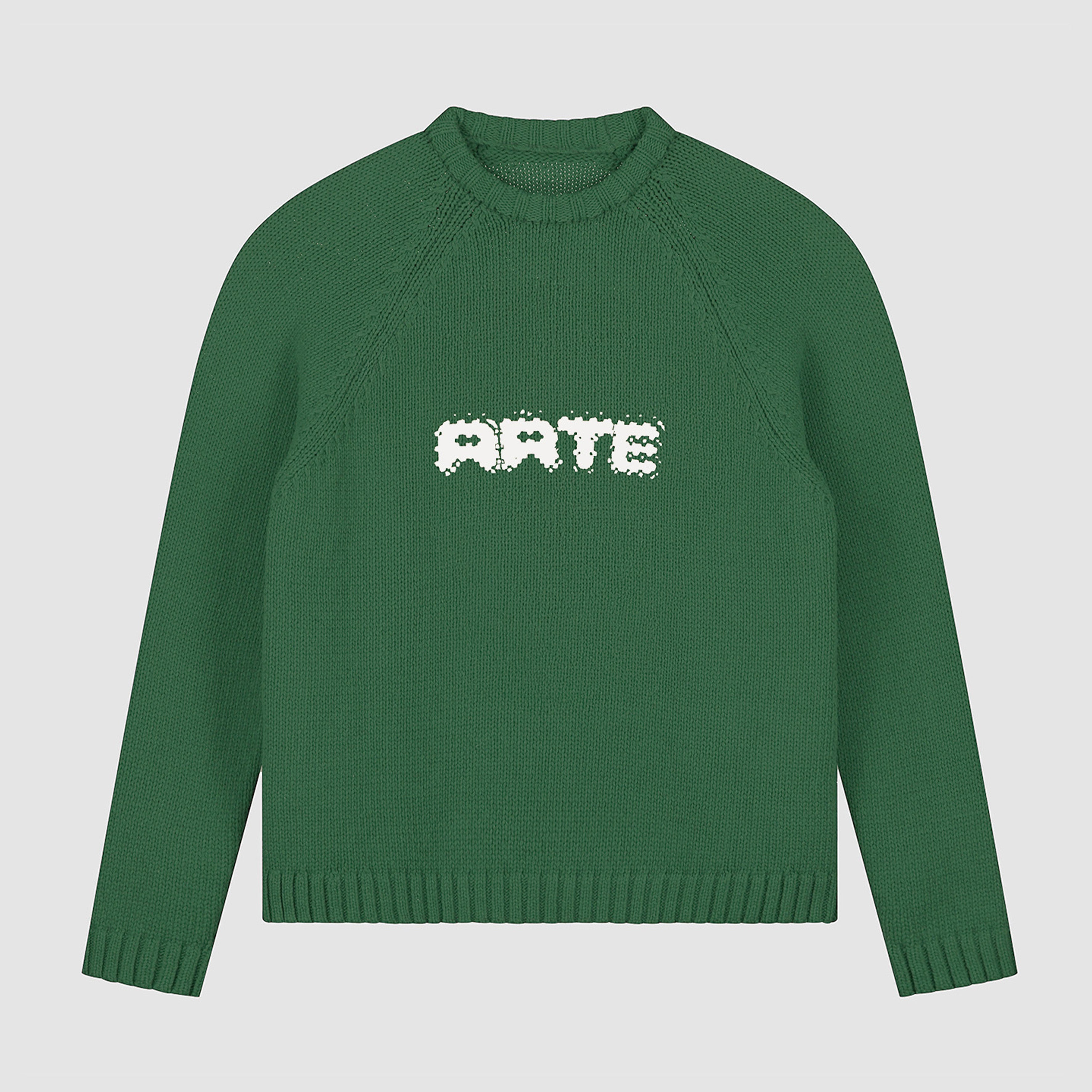 Tricot frontal Pixel - Vert