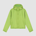 Veste en nylon brillant - Vert