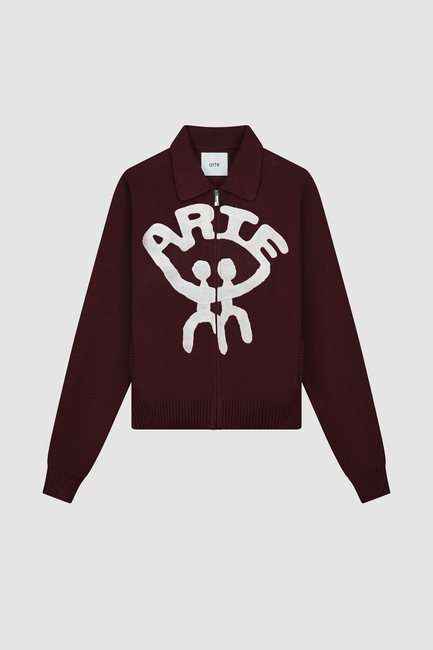 Cardigan All Together - Bordeaux