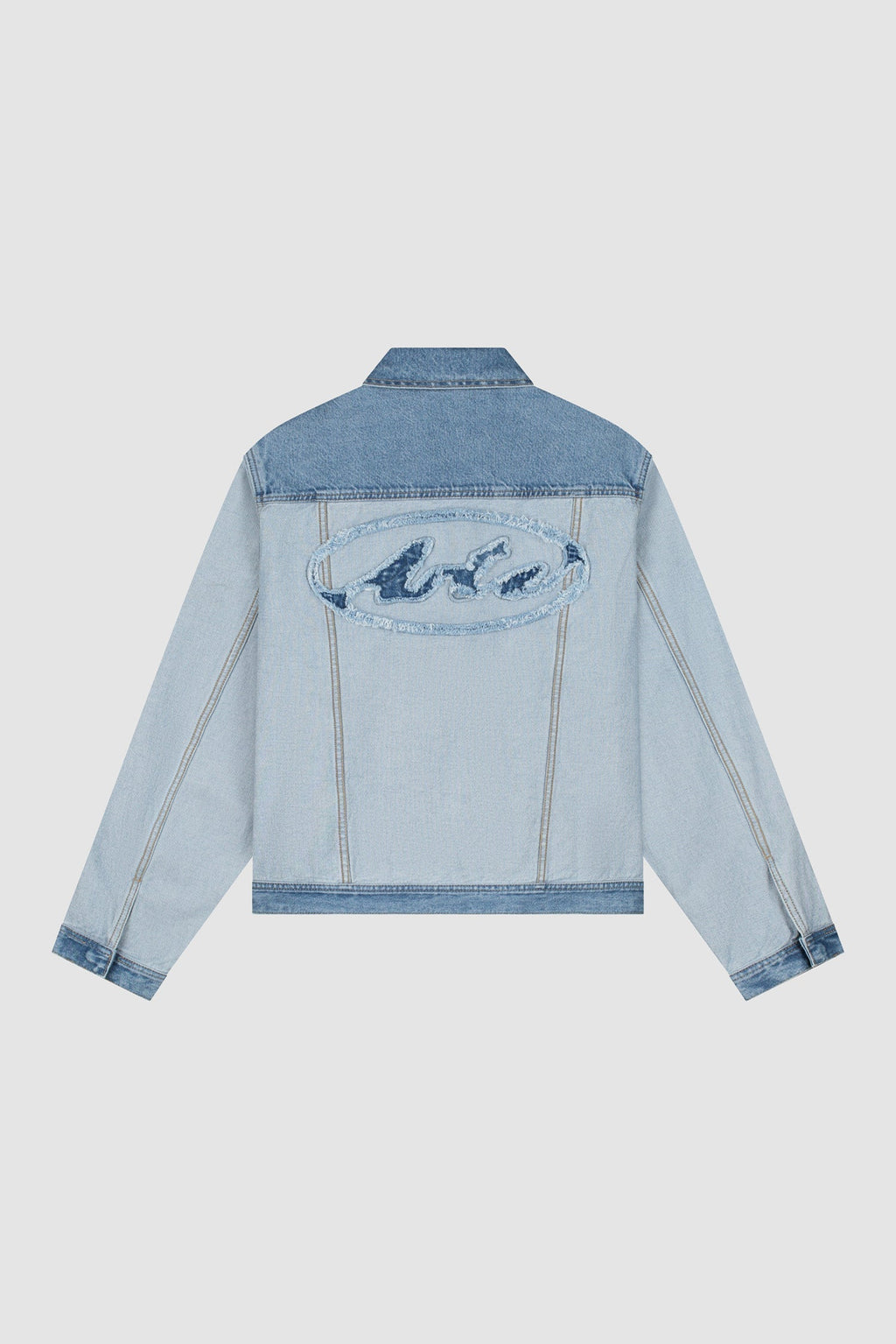 Veste en denim Inside/Out - Denim Bleach