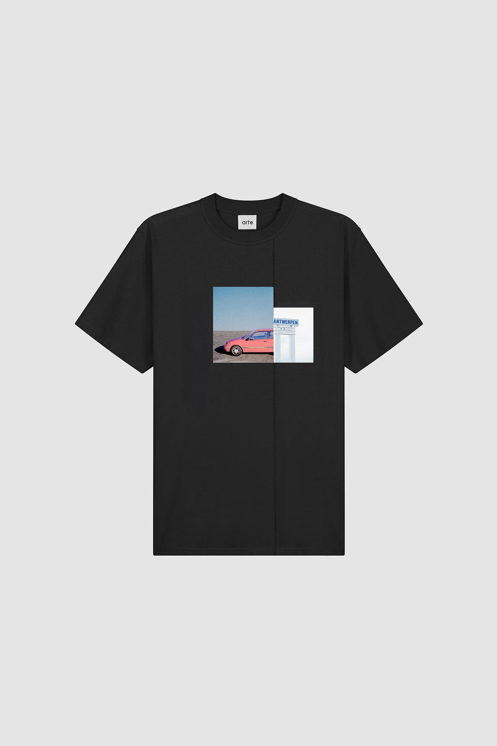 T-shirt photo - Noir