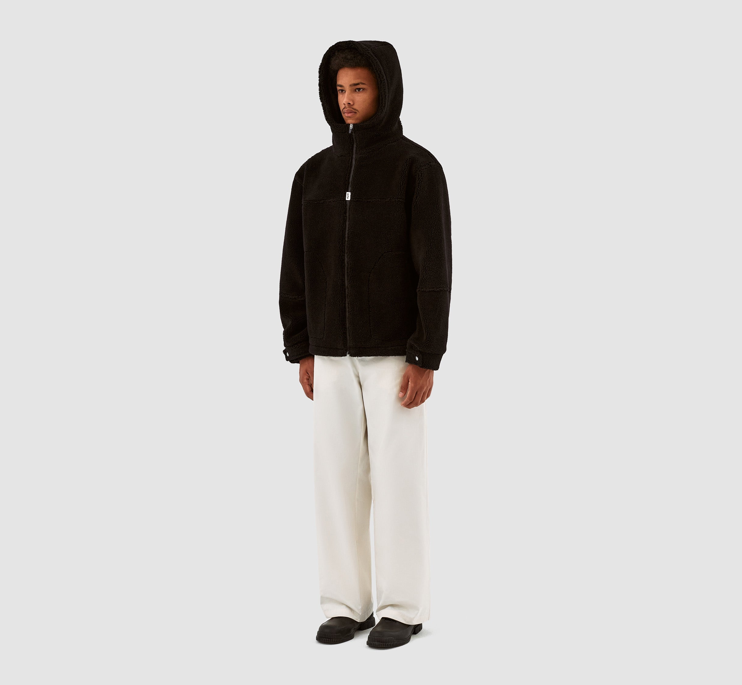 Veste Jake Colorblock - Noir