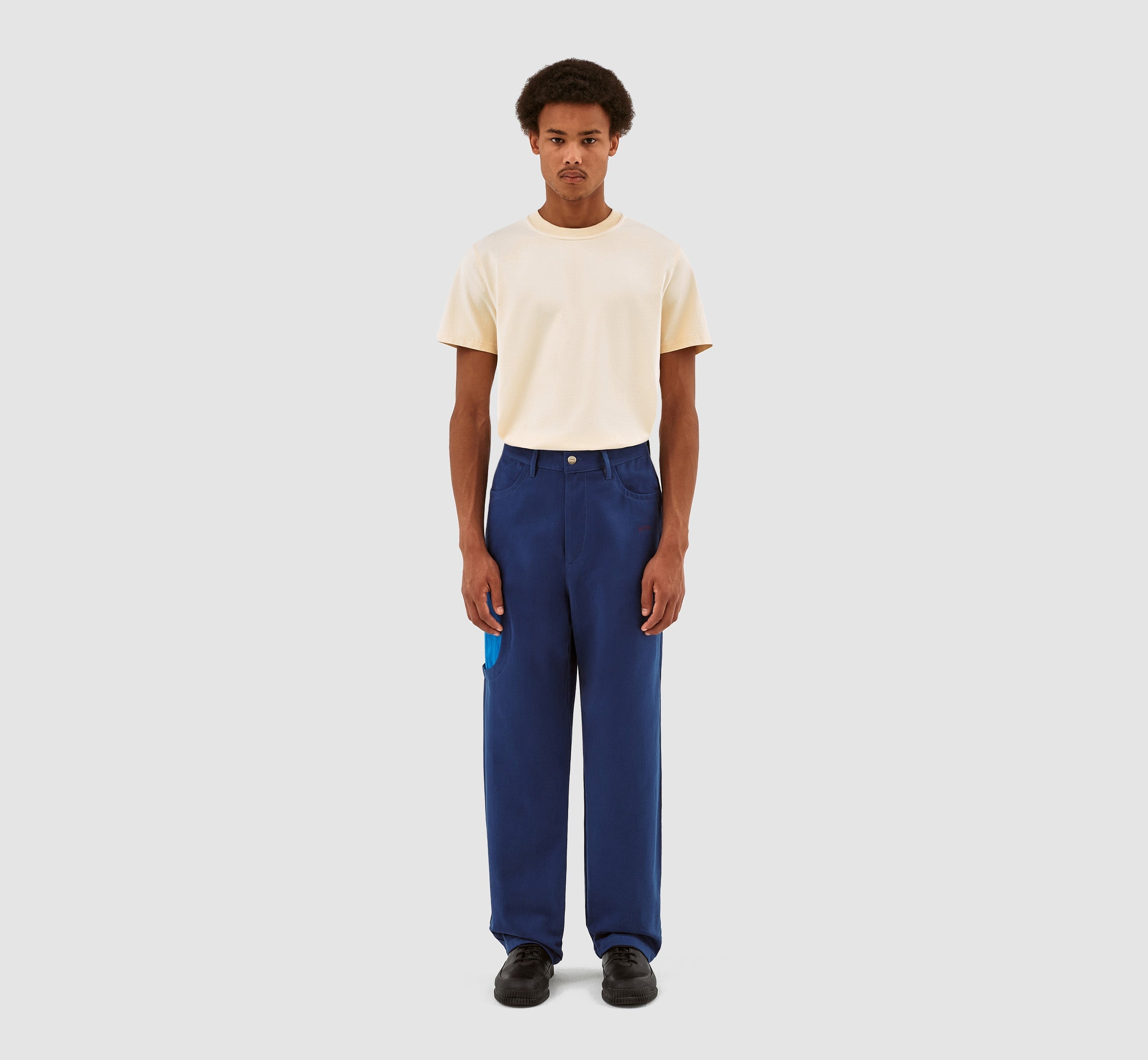 Pantalon Trabal de Jones - Navy/Blue