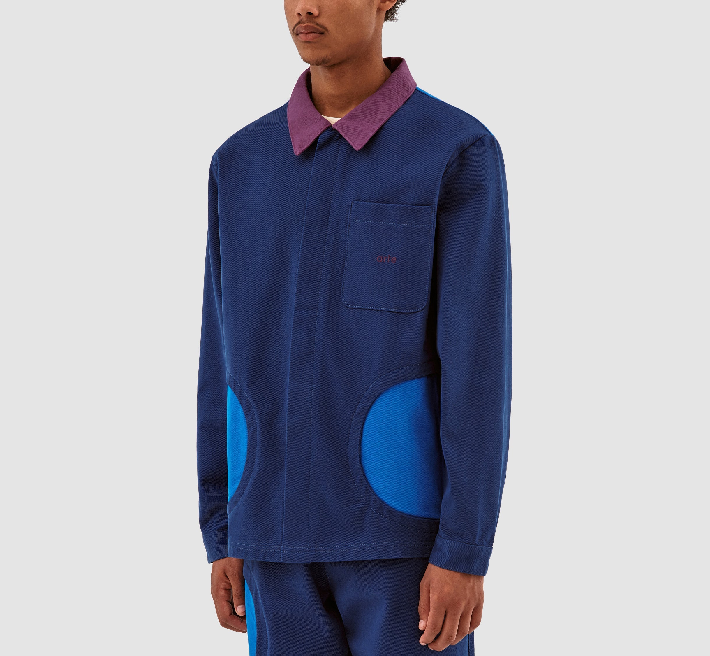 Veste Trabal Jones - Marine/Bleu