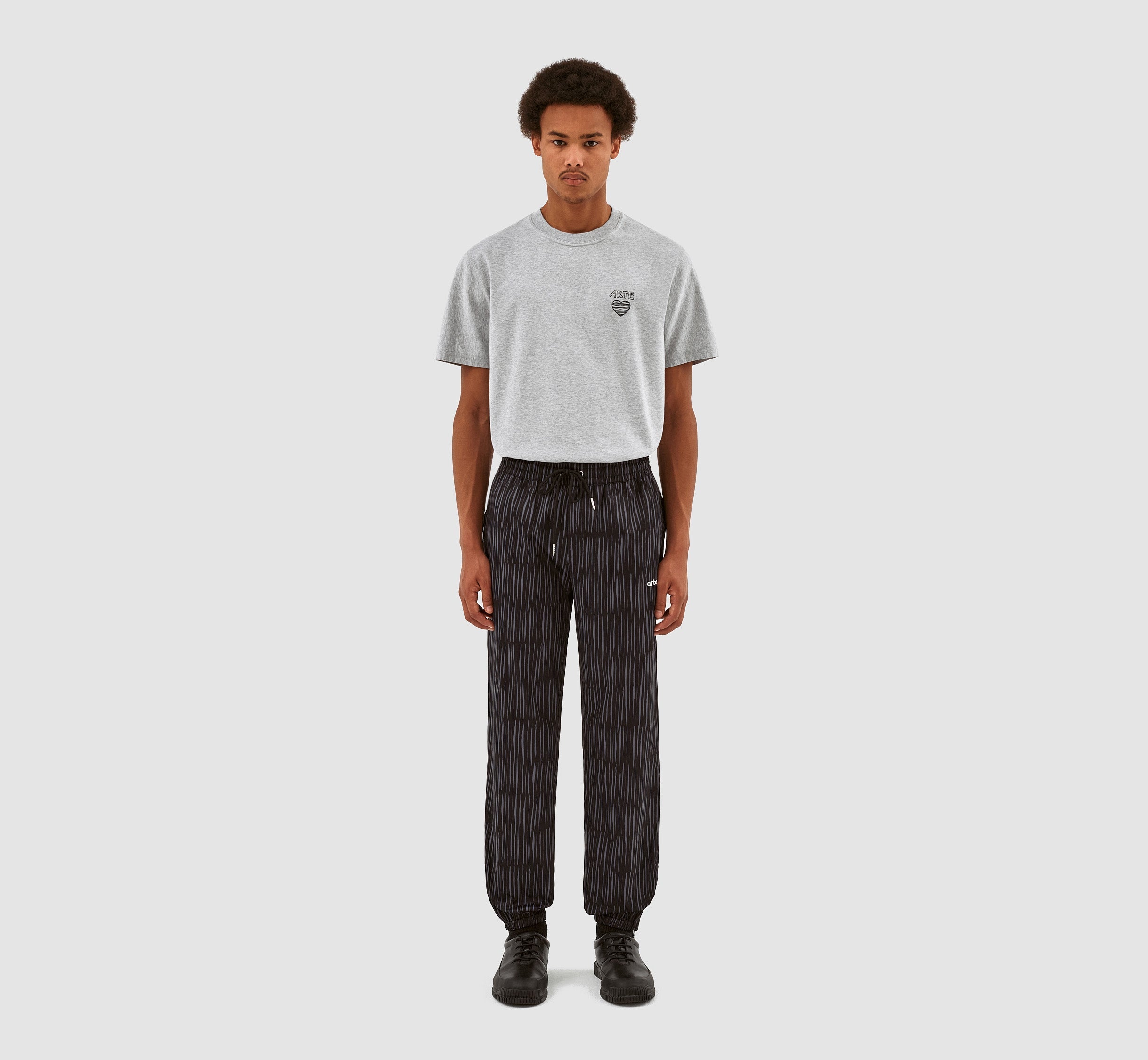 Pantalon Jordan Pereira - Noir/Gris