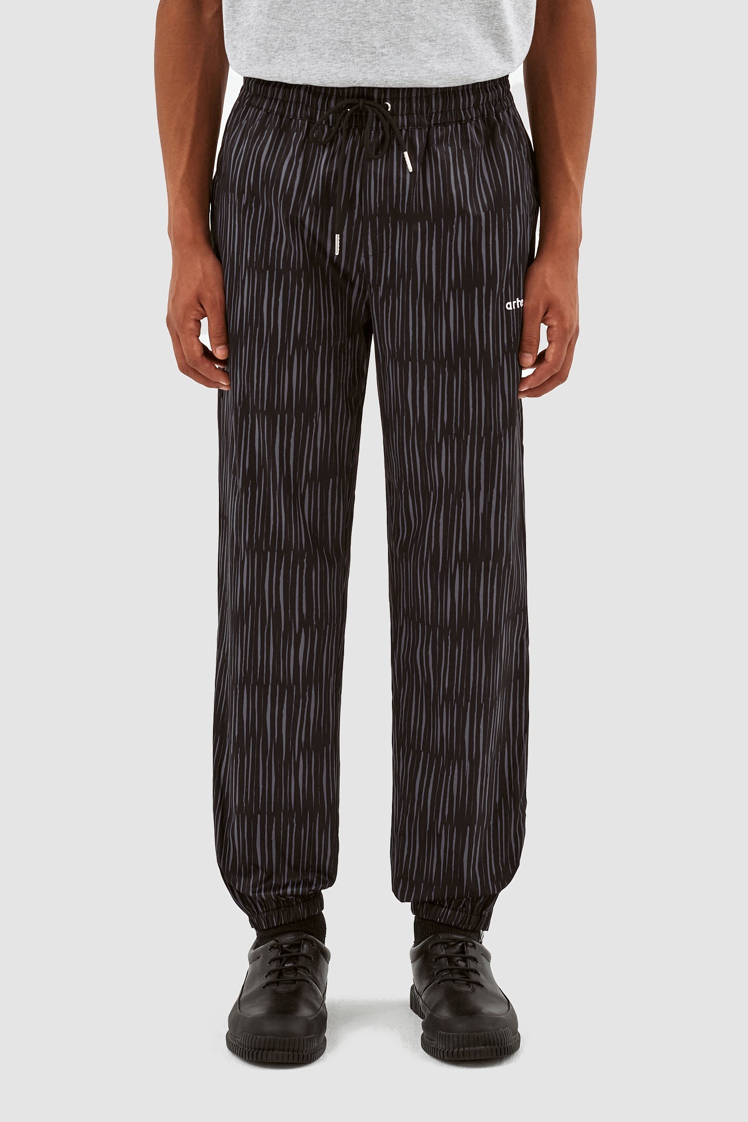 Pantalon Jordan Pereira - Noir/Gris