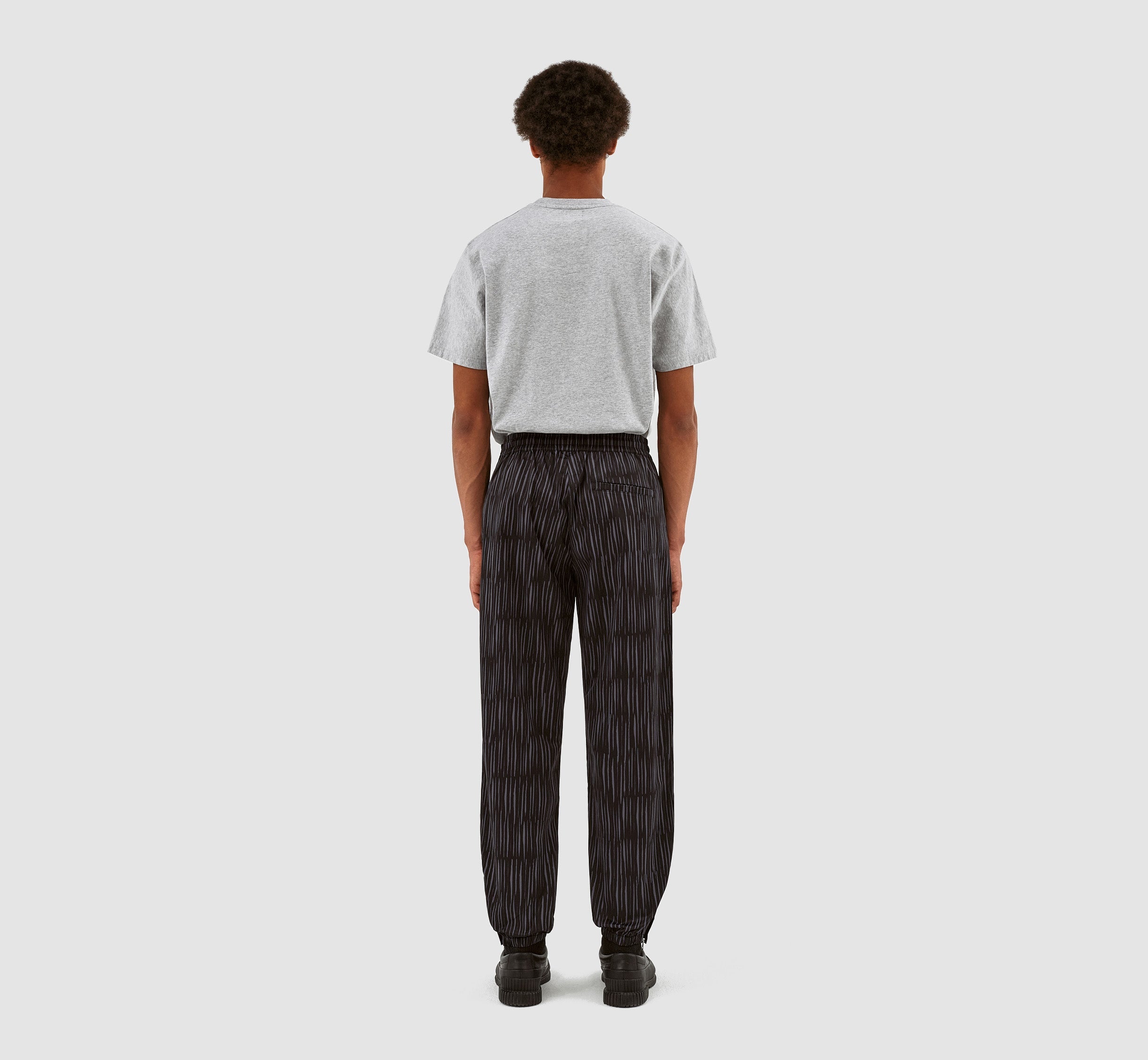 Pantalon Jordan Pereira - Noir/Gris