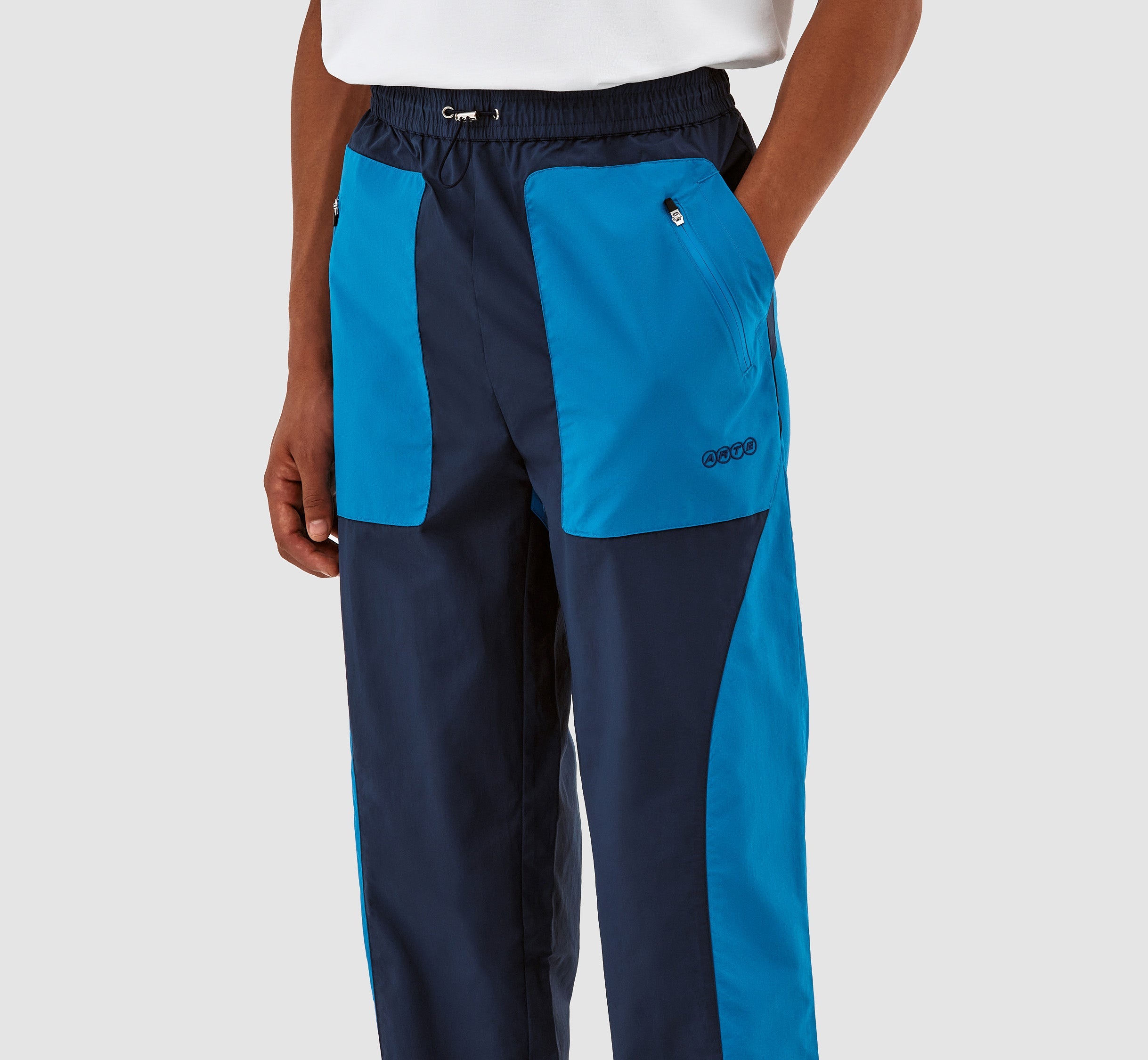 Pantalon Jeff - Marine/Bleu