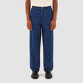 Pantalon Jean Allover Heart - Navy/Blue