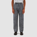Pantalon Jean Allover Heart - Denim délavé