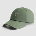 Casquette avec logo en forme de cœur - Vert