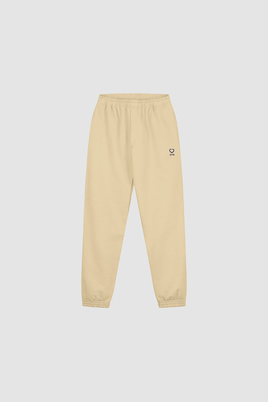 Pantalon Tristian Heart - Crème