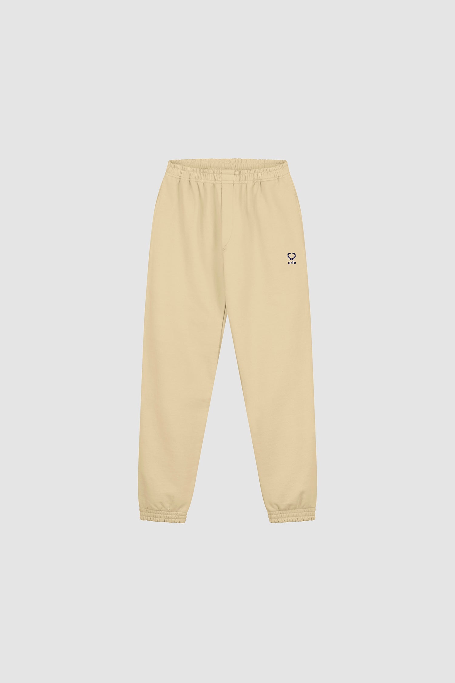 Pantalon Tristian Heart - Crème