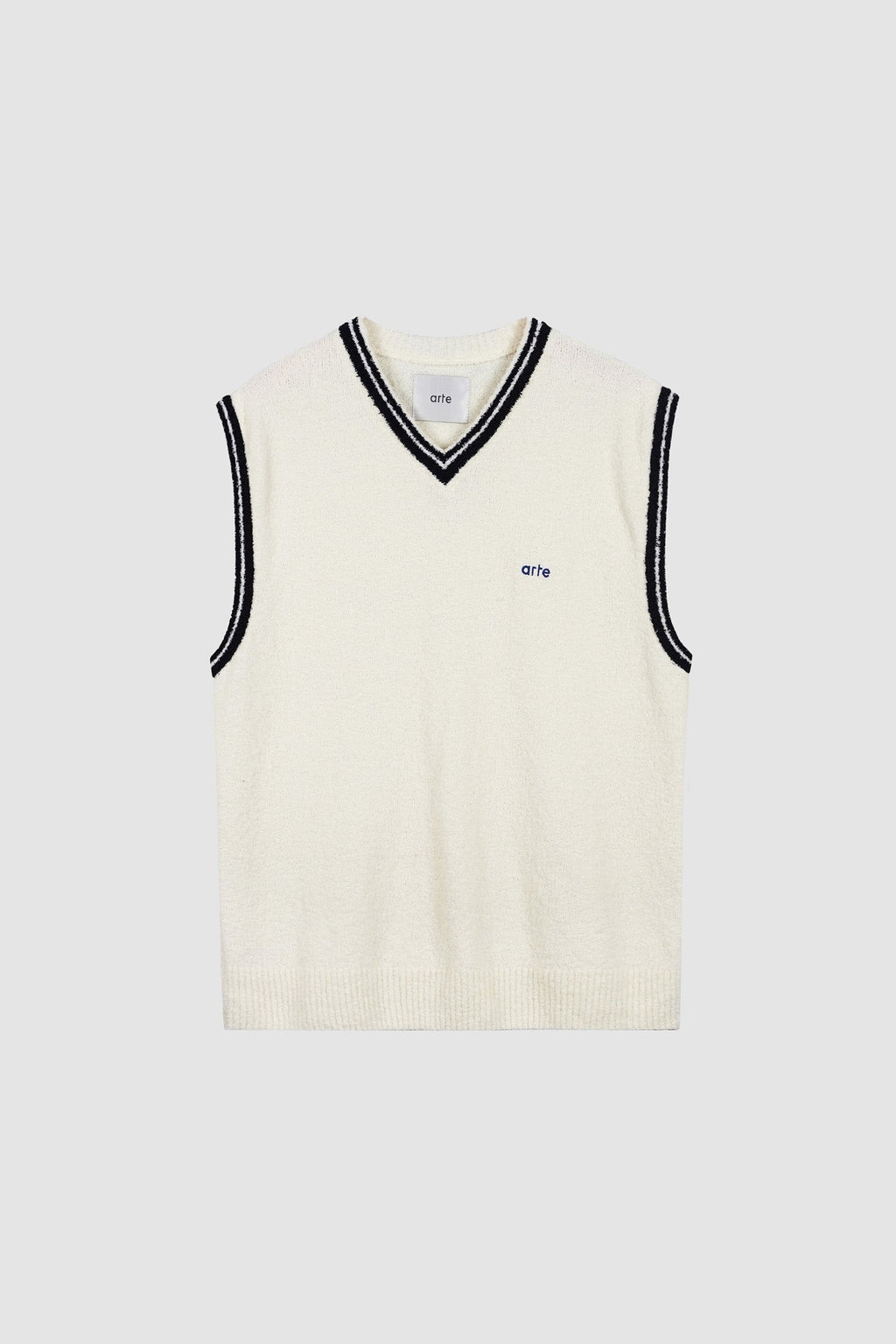 Gilet Karl Logo - Blanc