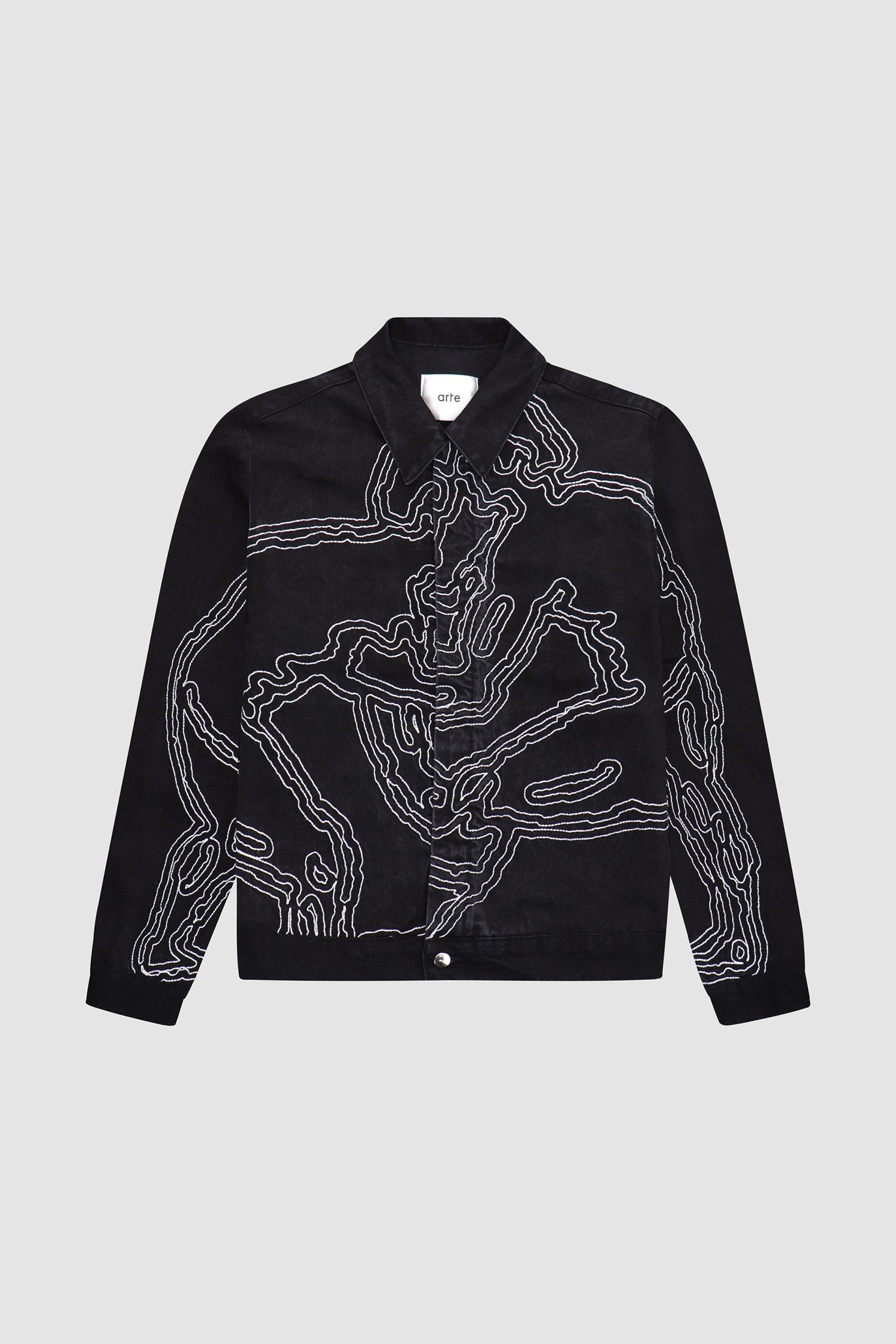Veste Jones Fighter - Noir