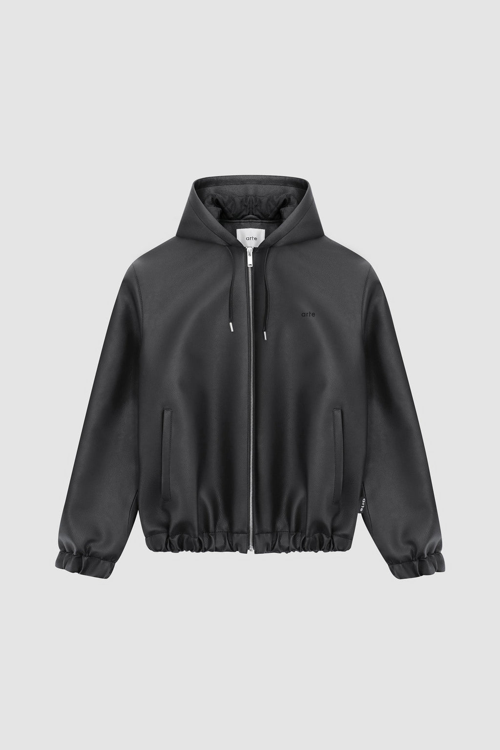 Veste à capuche Jonah - Noir