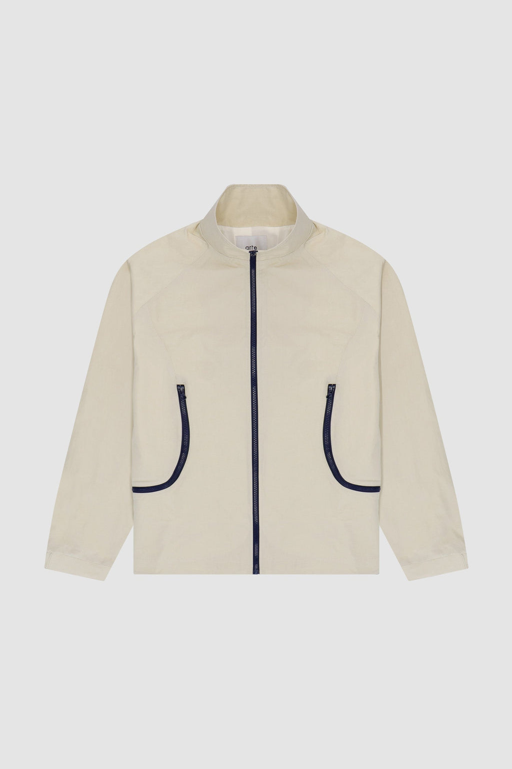 Veste à poches Jesse - Crème/Marine