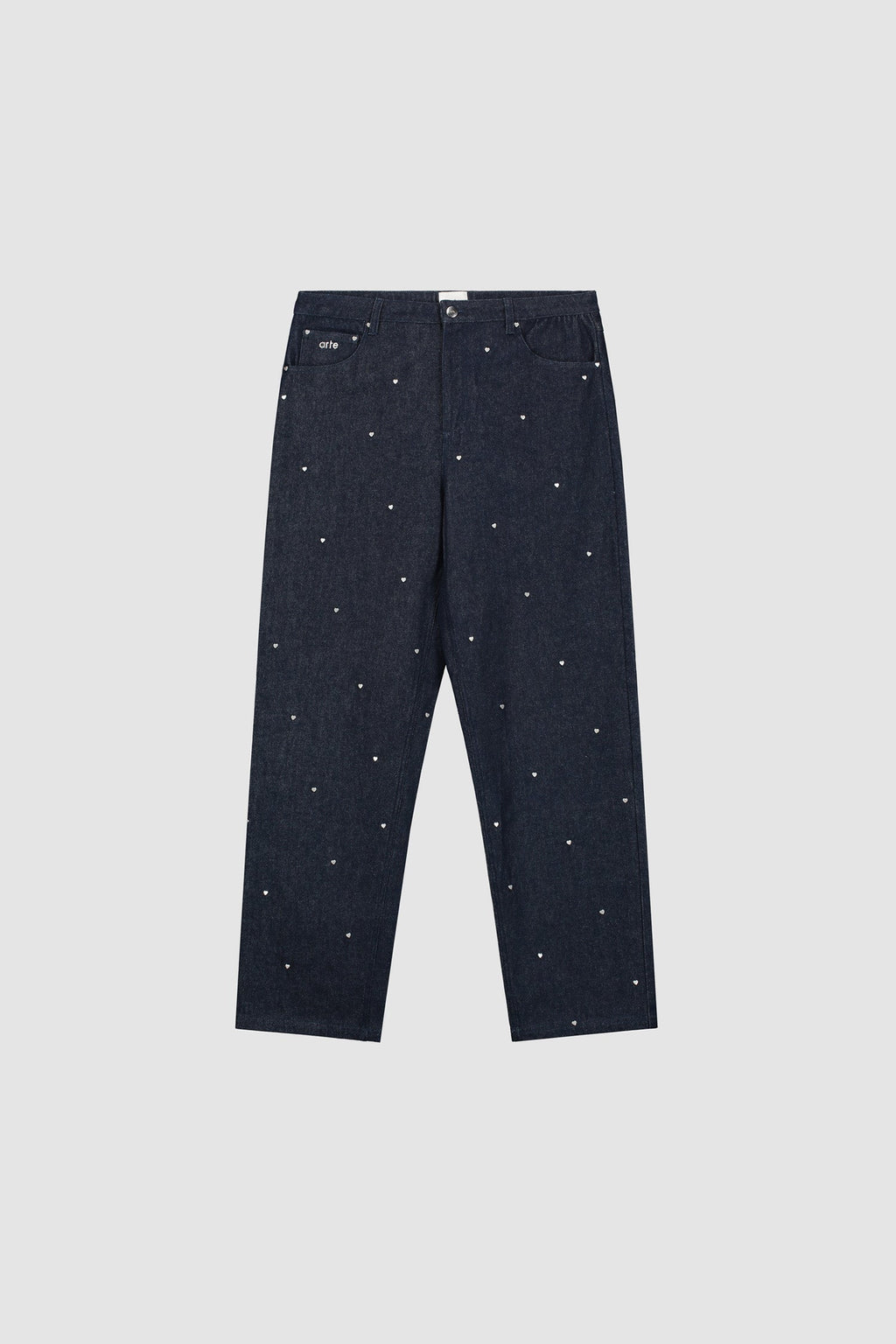 Pantalon Loose Heart - Navy