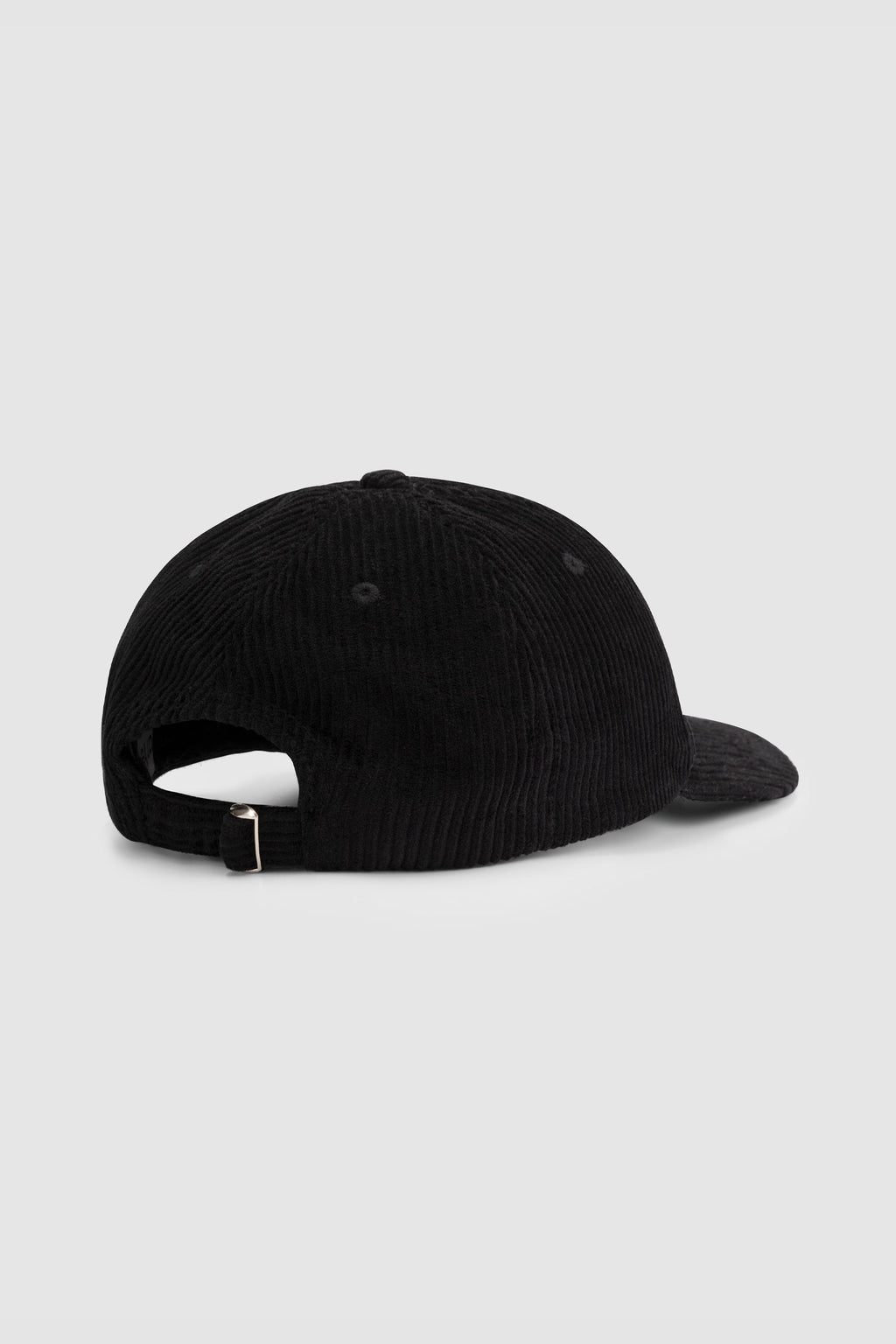 Casquette Cedric en velours côtelé - Noir