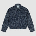 Veste Jones Flowers - Marine